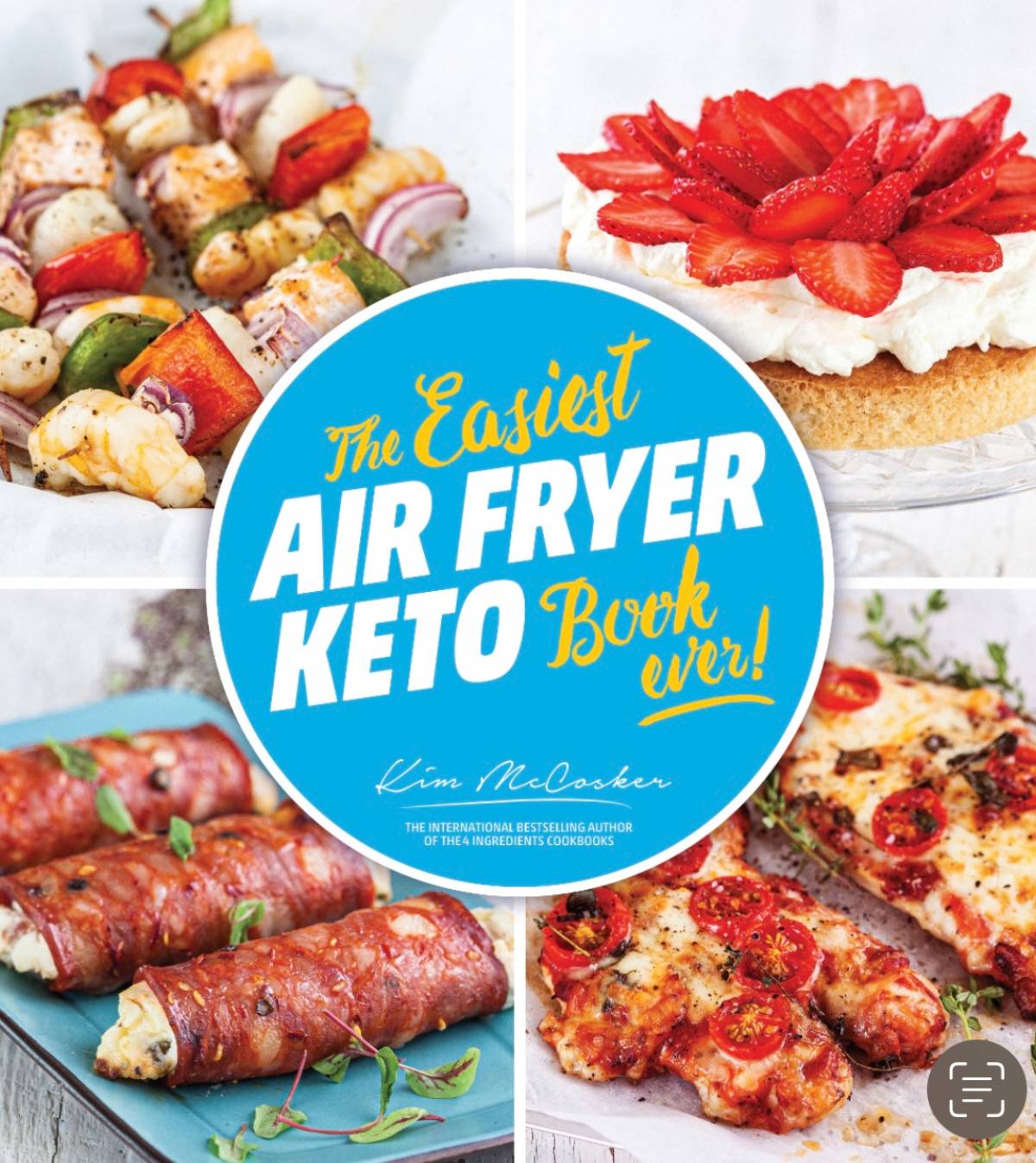 The Easiest Air Fryer KETO Book ever