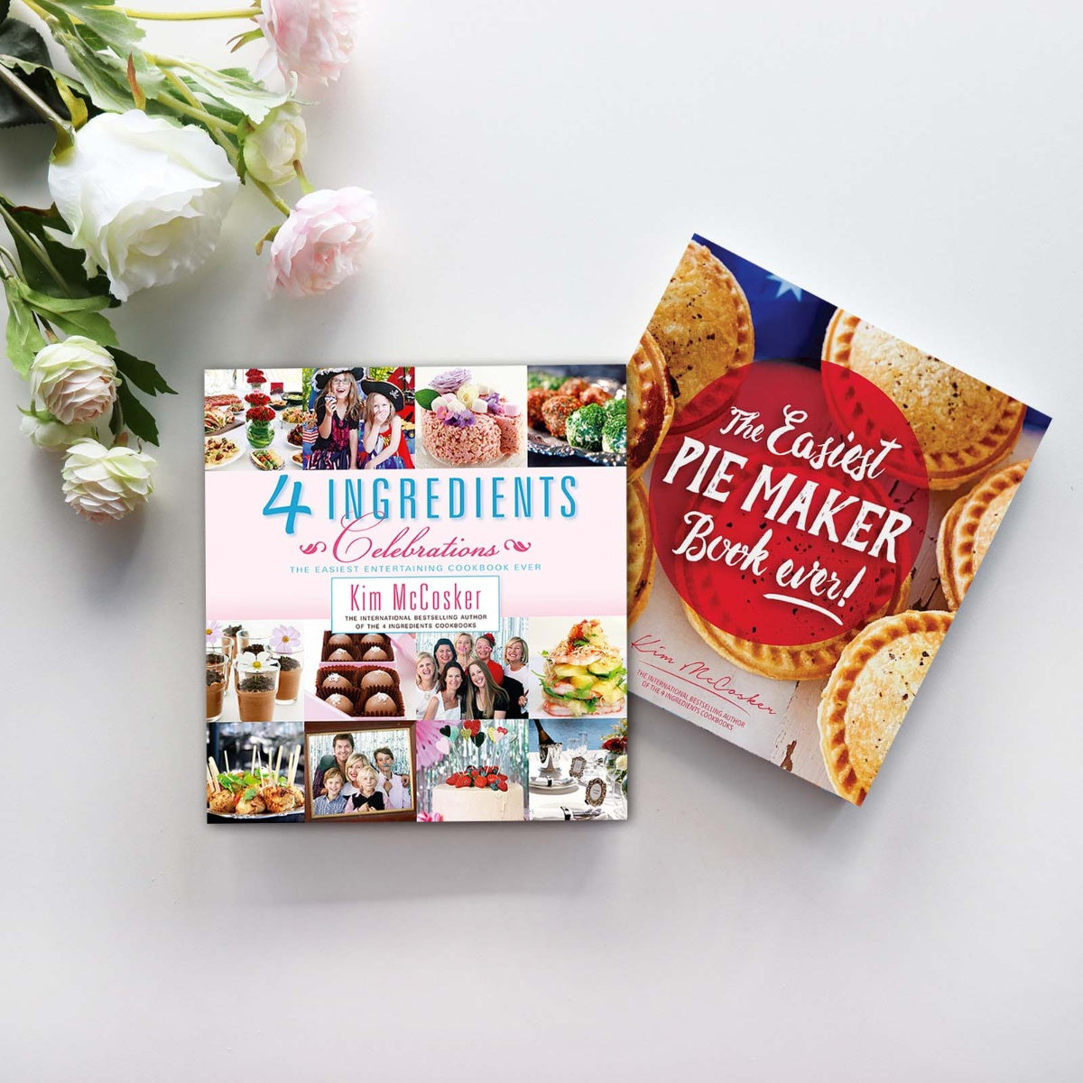 The Easiest Pie Maker Book ever + 4 Ingredients Celebrations
