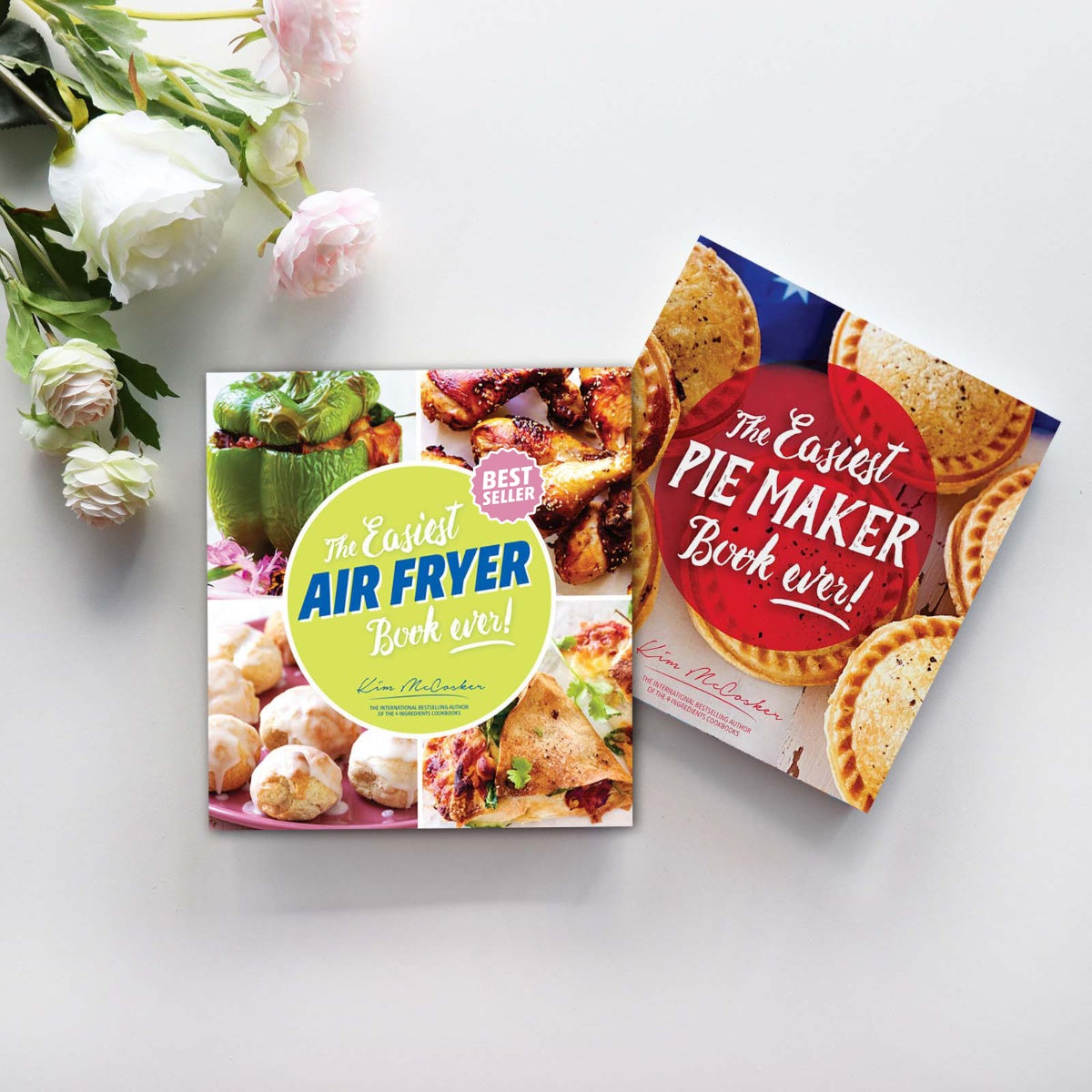 The Easiest Pie Maker Book ever + The Easiest Air Fryer Book ever