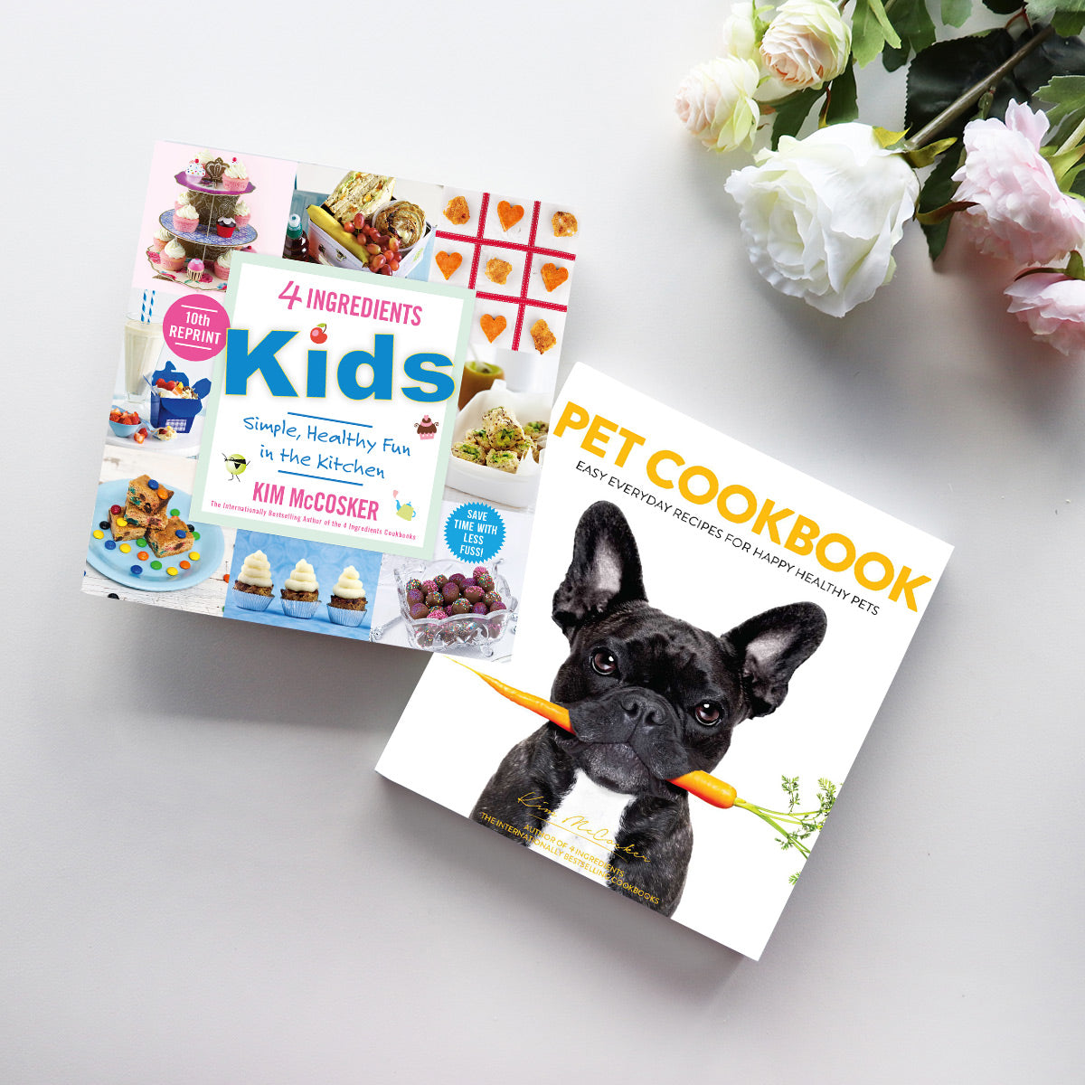 4 Ingredients Kids &amp; Pet Cookbook