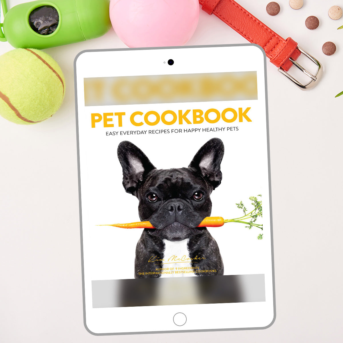 Pet Cookbook (Digital eBook)