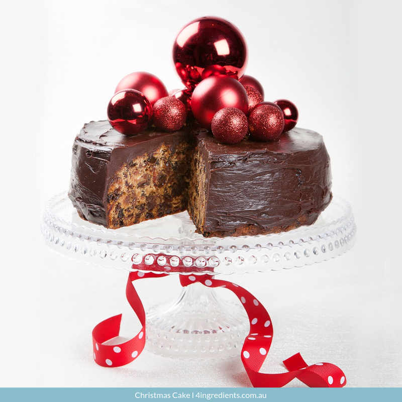 Eggless Plum Cake | Easy Christmas Plum Cake Recipe - Cooking From Heart